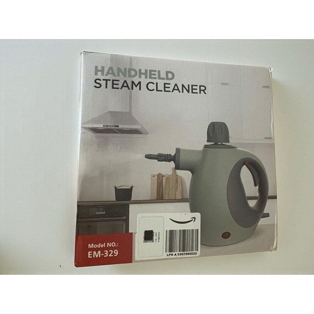 Handheld Steam Cleaner EM-329 Portable Steam Cleaning Machine